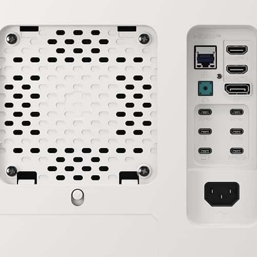 LG 40U990A-W 40-inch Ultrafine evo 5K2K WUHD (5120 x 2160) Nano IPS Curved Monitor, Thunderbolt 5, DisplayHDR 600, Built-in Speaker, 120Hz, HDMI 2.1, DP 2.1, USB C, Tilt/Height/Swivel Stand, White 21