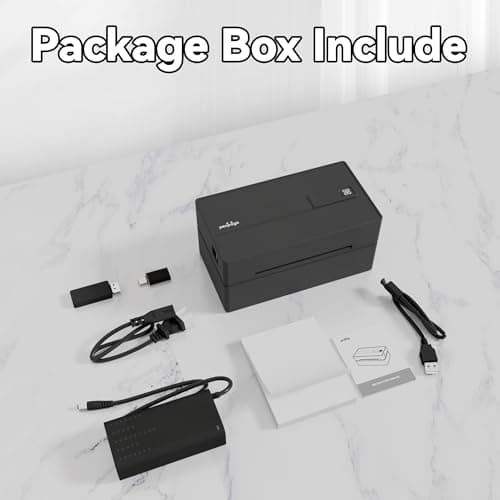PeriPage Bluetooth Thermal Shipping Label Printer,Wireless 4x6 Shipping Label Printer for Shipping Packages,Support iPhone iPad Android Windows & Mac,Used for Amazon, Ebay,Shopify, Etsy, USPS. 7