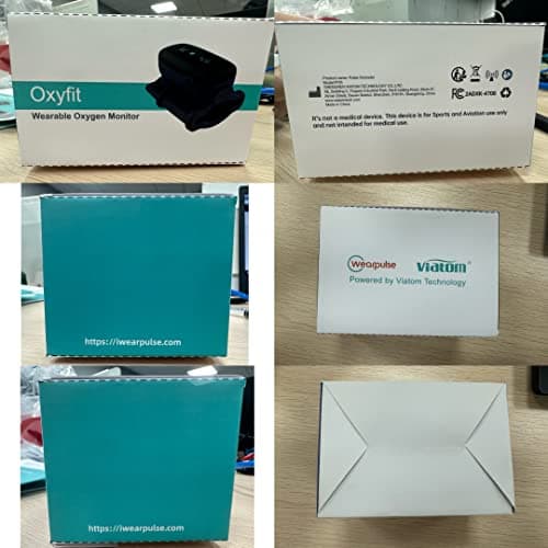 Wearpulse O2 Pulse Oximeter Fingertip, Oxygen Saturation Monitor, Bluetooth Pulse Rate Tracking with App, Continuous Rechargeable O2 Finger Oxygen Meter, 4 * 10 Hrs Built-in Memory, Smart Reminder 9