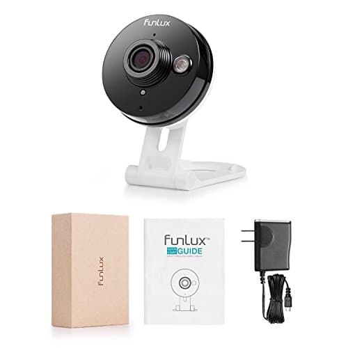 Funlux 720p HD Wireless Smart Home Day Night Security Surveillance Camera 6