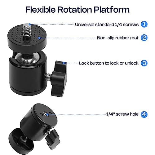 AIRHUG 02 Webcam no mic, with Mini Tripod 7