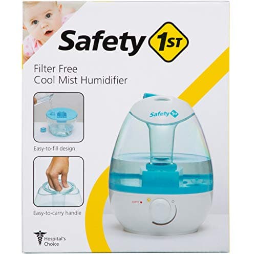 Safety 1st Filter Free Cool Mist Humidifier, Blue 7