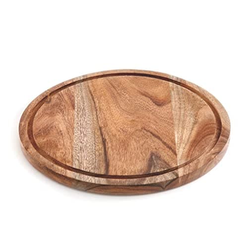 Royalty Art 4-in-1 Cake Stand with Dome, Cheese Board, Covered Platter, and Serving Tray for Pastries, Pies, Appetizers, and Holiday Treats, Decorative Kitchen Server and Display 6