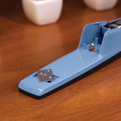 Swingline Stapler, 30 Sheet Capacity, 747 Classic Stapler, Jam Free, Metal, Sky Blue (74708) 5