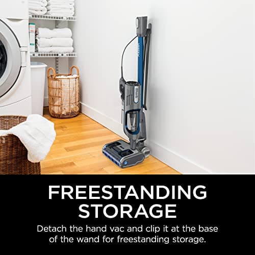 Shark | Corded Stick Vacuum Cleaner | Vertex Ultralight | Removable Handheld Vacuum | Pet Hair Vacuum for Carpet and Hard Floor | Powerful Suction | No Hair Wrap | 3 Attachments Included | HZ2002 5