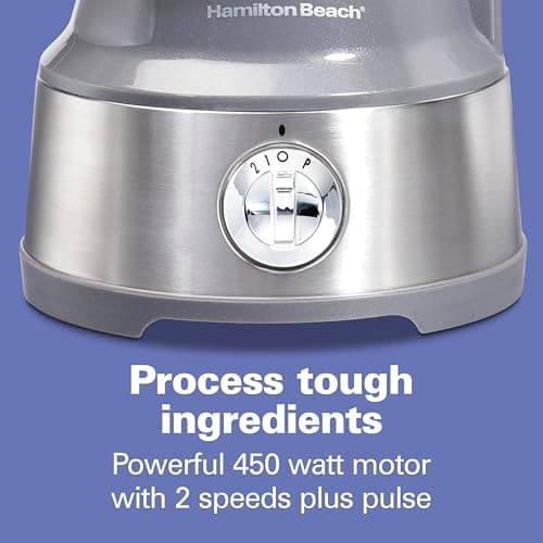 Hamilton Beach Food Processor & Vegetable Chopper for Slicing, Shredding, Mincing, and Puree, 10 Cups + Veggie Spiralizer makes Zoodles and Ribbons, Grey and Stainless Steel (70735) 5