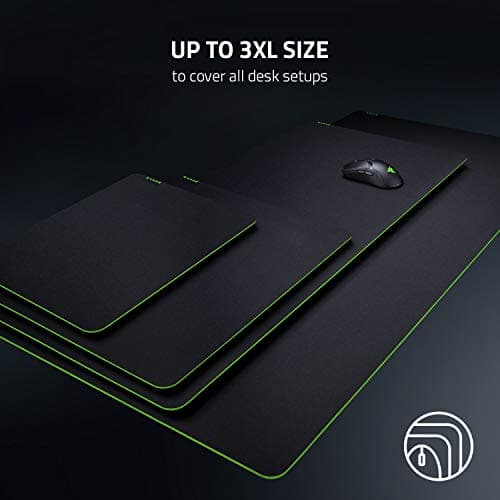 Razer Gigantus V2 Cloth Gaming Mouse Pad (XXL): Thick, High-Density Foam - Non-Slip Base - Classic Black 5
