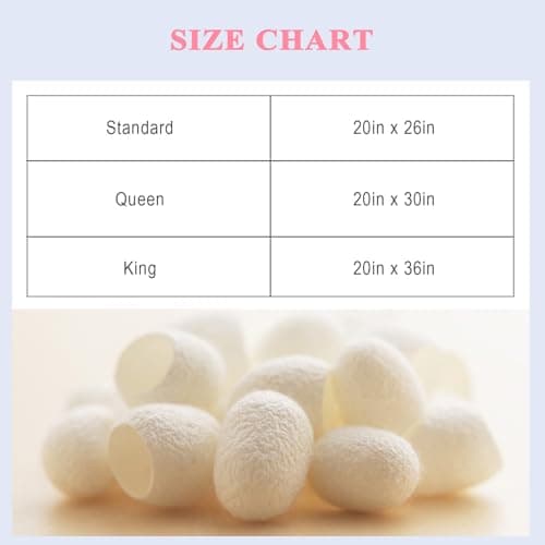 BYDHZN 100% Pure Silk Pillowcase 2 Pack for Hair and Skin, Both Sides 23 Momme Grade 6A+ Mulberry Silk Pillowcases with Hidden Zipper, Soft&Smooth Cooling Pillow Cases (Red, Queen 20x30) 6