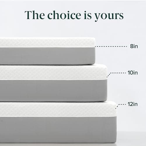 Zinus 12 Inch Green Tea Essential Memory Foam Mattress [New Version], Queen, Fiberglass Free, Medium Feel, Breathable Airflow Memory Foam, Certified Safe Foams & Fabric, Mattress in A Box 9