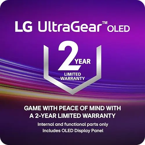 LG 39GS95QE Ultragear OLED Curved Gaming Monitor 39-Inch WQHD 800R 240Hz 0.03ms DisplayHDR True Black 400 AMD FreeSync Premium Pro NVIDIA G-Sync HDMI 2.1 DisplayPort Tilt/Height/Swivel Stand - Black 11