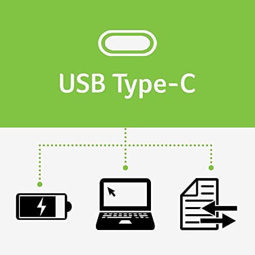 acer Portable Monitor PM181Q Abmiux 17.3" 1080P FHD IPS Gaming | Ultra Slim Portable Design | External Monitor for Laptop PC/Mac | Speakers | 1 x USB 3.1 Type-C Port, 1 x Mini HDMI & 1 x Audio Out 4