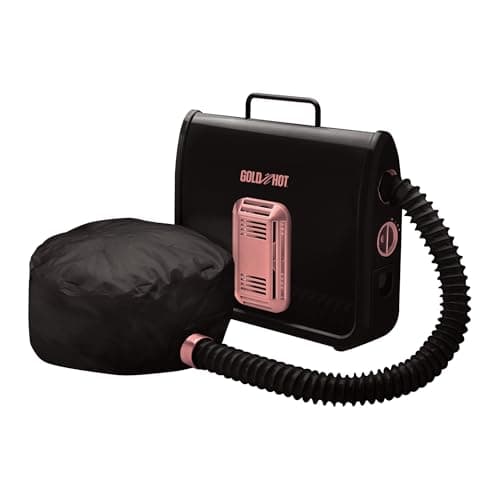 GOLD N HOT Ionic Soft Bonnet Dryer