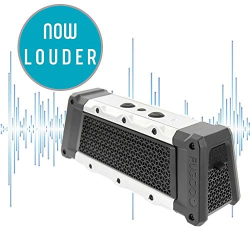 Fugoo Tough 2.0 - Portable Bluetooth Speaker Waterproof Outdoor / Indoor Use 360 Degree Sound - Wireless Stereo Pairing, Rich Loud Sound & Deep Bass, Speakerphone, for Home, Camping, Tailgate, Travel 5