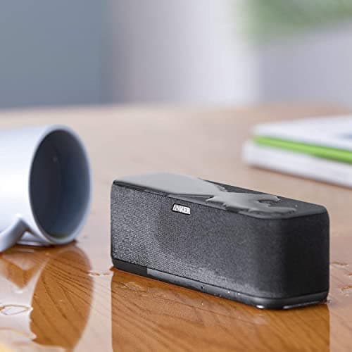 Anker Upgraded Soundcore Boost Bluetooth Speaker with Well-Balanced Sound, BassUp, 12H Playtime, USB-C, IPX7 Waterproof, Wireless Customizable EQ via App, Stereo Pairing, Portable Speaker for Music 6