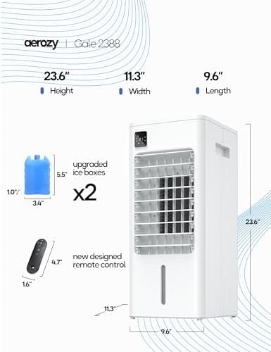 AEROZY Evaporative Air Cooler B - 3 9
