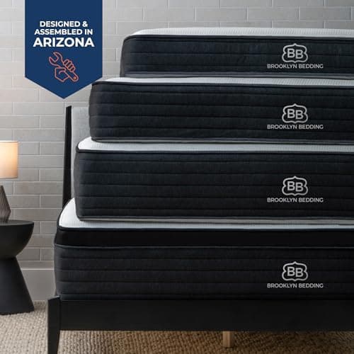 Brooklyn Bedding Select 14" Gel Memory Foam Hybrid Mattress, Full 6