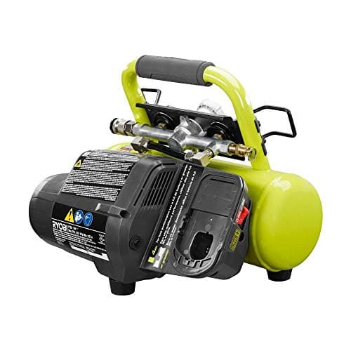 ONEAND 1 GAL. 120 PSI Portable 18V Horizontal AIR Compressor 0.5 CFM at 90 PSI 5