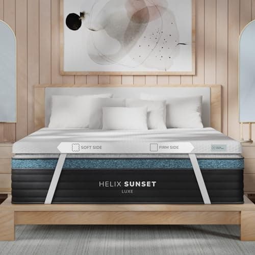 Helix Dual Comfort Mattress Topper with GlacioTex™ - Queen