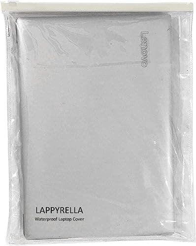 LappyRella Waterproof Dust Cover for 17 inch Laptop Dustproof Scratch Proof Translucent Zip Lock PVC Bag (16-17 inch (Maximum Laptop Size: 41 x 31 x 3.5 cm)) 8