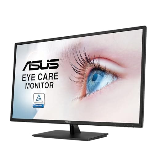 ASUS 32 Inch 1080P Monitor (VA329HE) - Full HD, IPS, 75Hz, Adaptive-Sync, Eye Care, Low Blue Light, Flicker Free, HDMI, VGA, Wall Mountable, Tilt Adjustable, Black 10