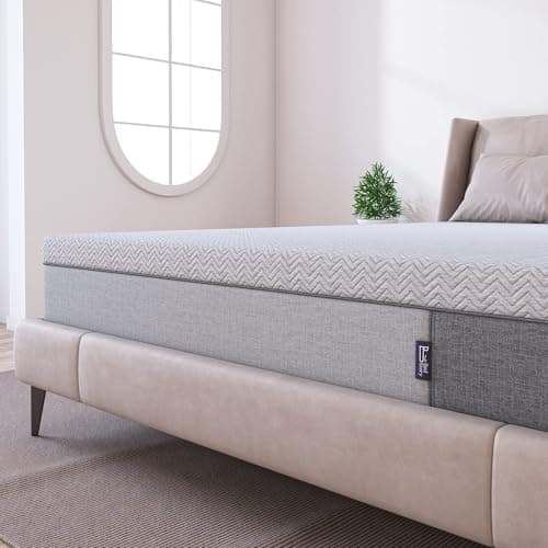 BedStory Firm Mattress Topper 3 Inch Twin Size - Extra Firm Memory Foam Bed Topper for Pain Relief - Copper Gel Bamboo Charcoal Green Tea Infused Cooling Mattress Pad - CertiPUR-US Certified 7