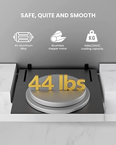 AWOL VISION IC-A150 Motorized Slider Tray for Ultra short throw(UST) projector, extend to 150" picture, automatically Retractable Tray telescopic design, smart syncs with projector's power 5