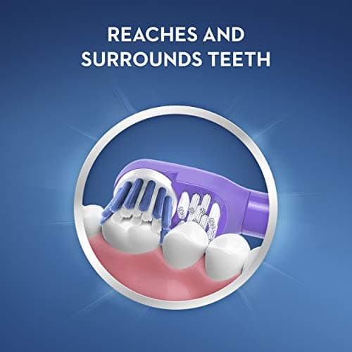 Oral-B Pro-Health Jr. Battery Powered Kid's Toothbrush Featuring Disney's Frozen, Soft, 1 ct & Disney Princess Power Kid's Toothbrush 1 Count Characters May Vary 5