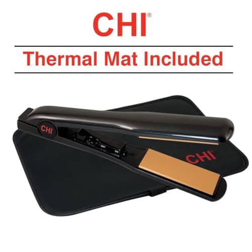CHI Classic Tourmaline Ceramic 1.5″ Hairstyling Iron, Wide Plate Hair Straightener & Curling Tool for Smooth, Shiny, Frizz‑Free Hair, Adjustable Temperature, For All Hair Types, Professional Hair Tool 8