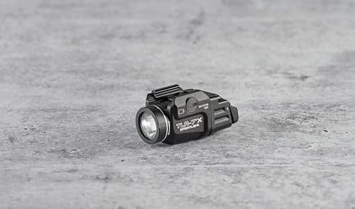 Streamlight 69424 TLR-7 X 500-Lumen Compact Tactical Weapon Light, Includes High, Low Paddle Switches and Key Kit, Black 7