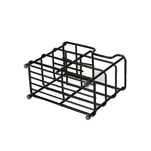 Toothbrush Holder for Bathrooms, Stainless Steel Bathroom Black Toothbrush and Toothpaste Holder 5