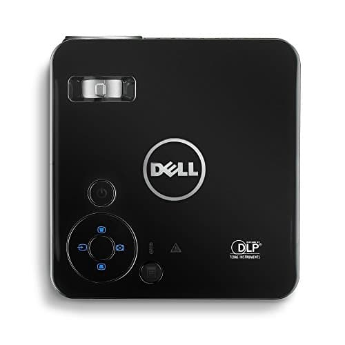 Dell M115HD Mobile LED Projector, WXGA 1280x800, HDMI USB Inputs, 1GB Internal Memory, 450 ANSI Lumens 7