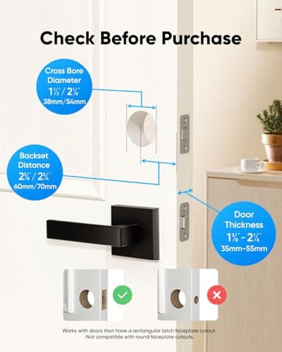eufy Security Smart Lock C30, Keyless Entry Door Lock, Built-in WiFi Keypad Deadbolt for Front Door, No Bridge Required, Easy Installation, App Remote Control, Reliable Power, BHMA Grade 3 7