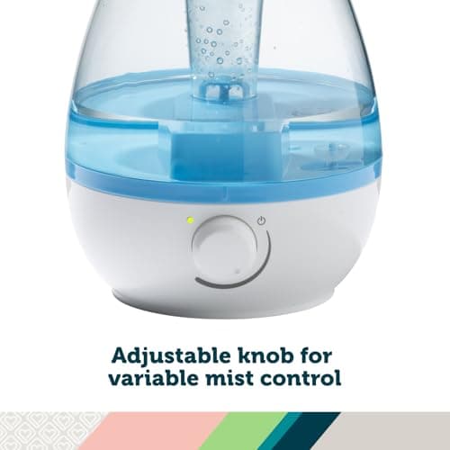 Safety 1st Filter Free Cool Mist Humidifier, Blue 4