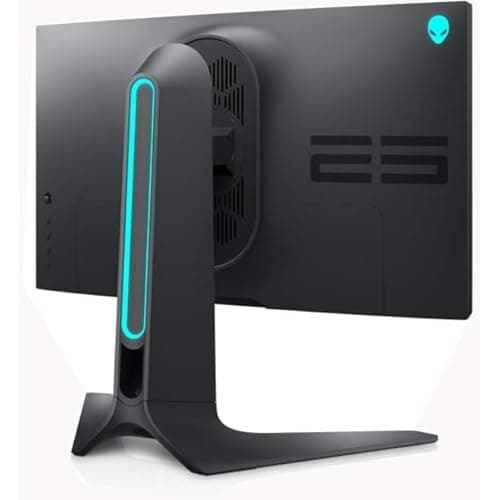 Alienware 240Hz Gaming Monitor 24.5 Inch Full HD with IPS Technology, Dark Gray - Dark Side of the Moon - AW2521HF 6