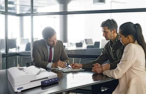 Visioneer Xerox Duplex Combo Flatbed Scanner with Automatic Document Feeder 10