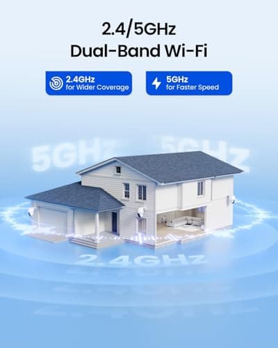 REOLINK Security Cameras Wireless Outdoor, Pan Tilt Solar Powered, 5MP 2K+ Color Night Vision, 2.4/5GHz WiFi, Smart Cameras for Home Security, Works with Home Hub, Argus PT + Solar Panel 8