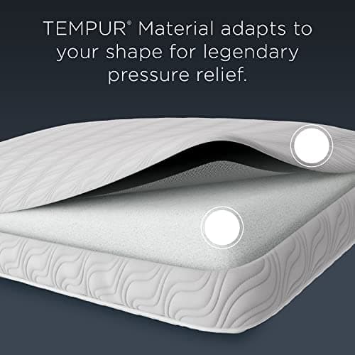 Tempur-Pedic TEMPUR-Cloud ProHi Memory Foam Pillow, King (Pack of 1), White 5