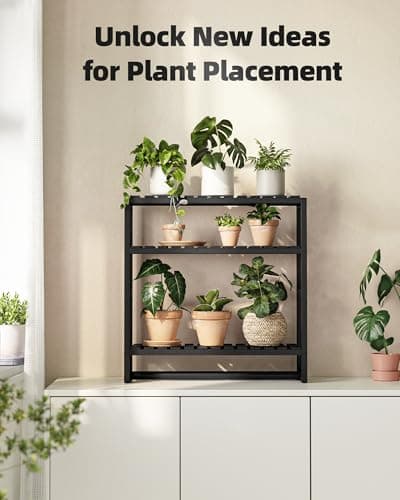 Galood Over The Toilet Storage Bathroom Shelves Wall Mounted 3 Tier Space Saver Corner Shelf Organizer Bamboo Towel Rack Toilet Paper Cabinet with Hanging Rod Black 7