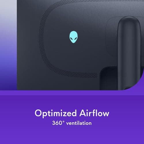 Alienware 34 240Hz QD-OLED Curved Gaming Monitor - AW3425DW - 34.2-inch WQHD (3440 x 1440) 0.03ms Display, 1800R Curve, AMD FreeSync Premium Pro, VESA AdaptiveSync, DisplayHDR TrueBlack 400 10