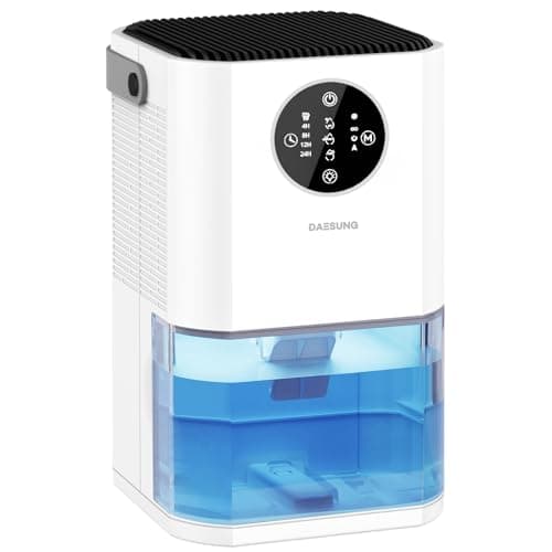 DAESUNG Dehumidifier for Home, Dehumidifiers for Bathroom with Automatic Defrost and Silent Mode