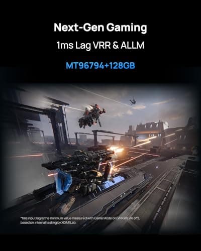 XGIMI HORIZON 20 4K RGB Triple Laser Home Projector, 3200 ISO Lumens, Google TV with Licensed Netflix, Optical Zoom & Lens Shift, IMAX Enhanced, Dolby Vision, 300" Display, 240Hz, 1ms Input Lag 5