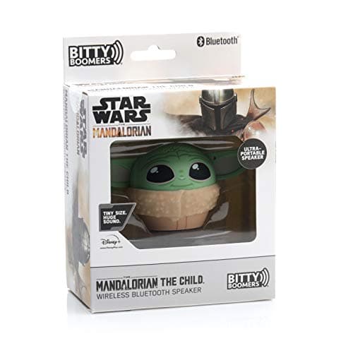 Bitty Boomers Star Wars The Mandalorian: Grogu - Mini Bluetooth Speaker, Multicolored 7