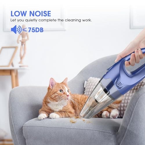 YOOHI Handheld Vacuum Cordless Rechargeable 8