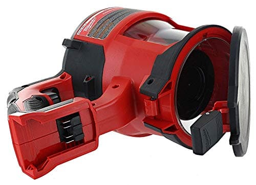 Milwaukee 0882-20 Filter M18 18V Cordless Lithium-ion Compact Vacuum, Hand Held 40 CFM (Complete Set), with Bonus Premium Microfiber Cleaner Bundle 5