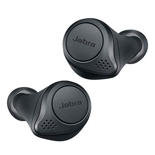 Jabra Elite Active 75t True Wireless Earbuds with Wireless Charging Enabled Case, Gray