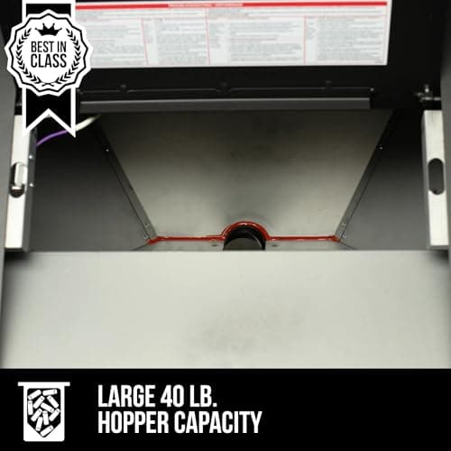 Vogelzang WiFi Pellet Stove, 1,800 Sq. Ft., 40lb Hopper 7