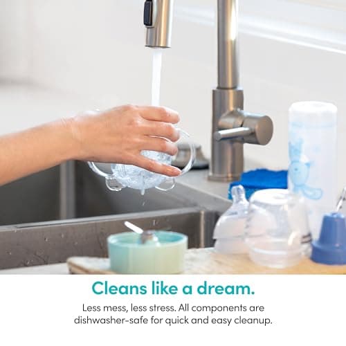 NutriBullet NBY-50100 Baby, 32-oz, Blue (Renewed) 9