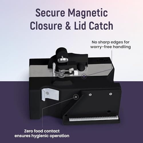 Electric Can Opener - 4 in 1 Under the Cabinet Mounted Can Opener, Blade Sharpener, Bottle Opener, Jar Opener, Mounting Bracket, Large or Small Cans for Seniors with Arthritis - Elitra Home (Black) 7