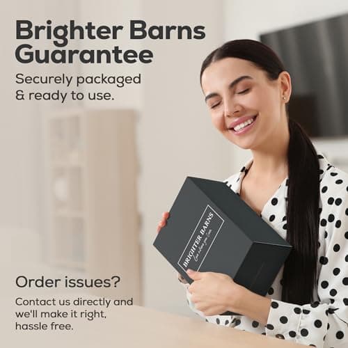 Luxury Glass Soap and Lotion Dispenser Set by Brighter Barns - Liquid Soap Dispenser Bathroom Set - White and Gold Bathroom Accessories for Vacation Rental, Airbnb, Hotel, Wedding Gift (Gold) 6