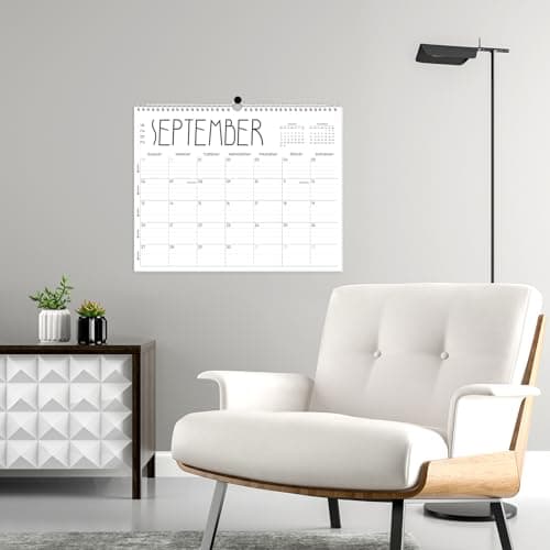 GuassLee Wall Calendar 2026, 2026-2027 Calendar Wall from Jun. 2026 to May 2027, 14" X 11" Paper Monthly Planner Wall Hanging Calendar with Thick Paper for Office Home Planning & Organizing 6
